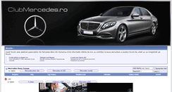 Desktop Screenshot of clubmercedes.ro